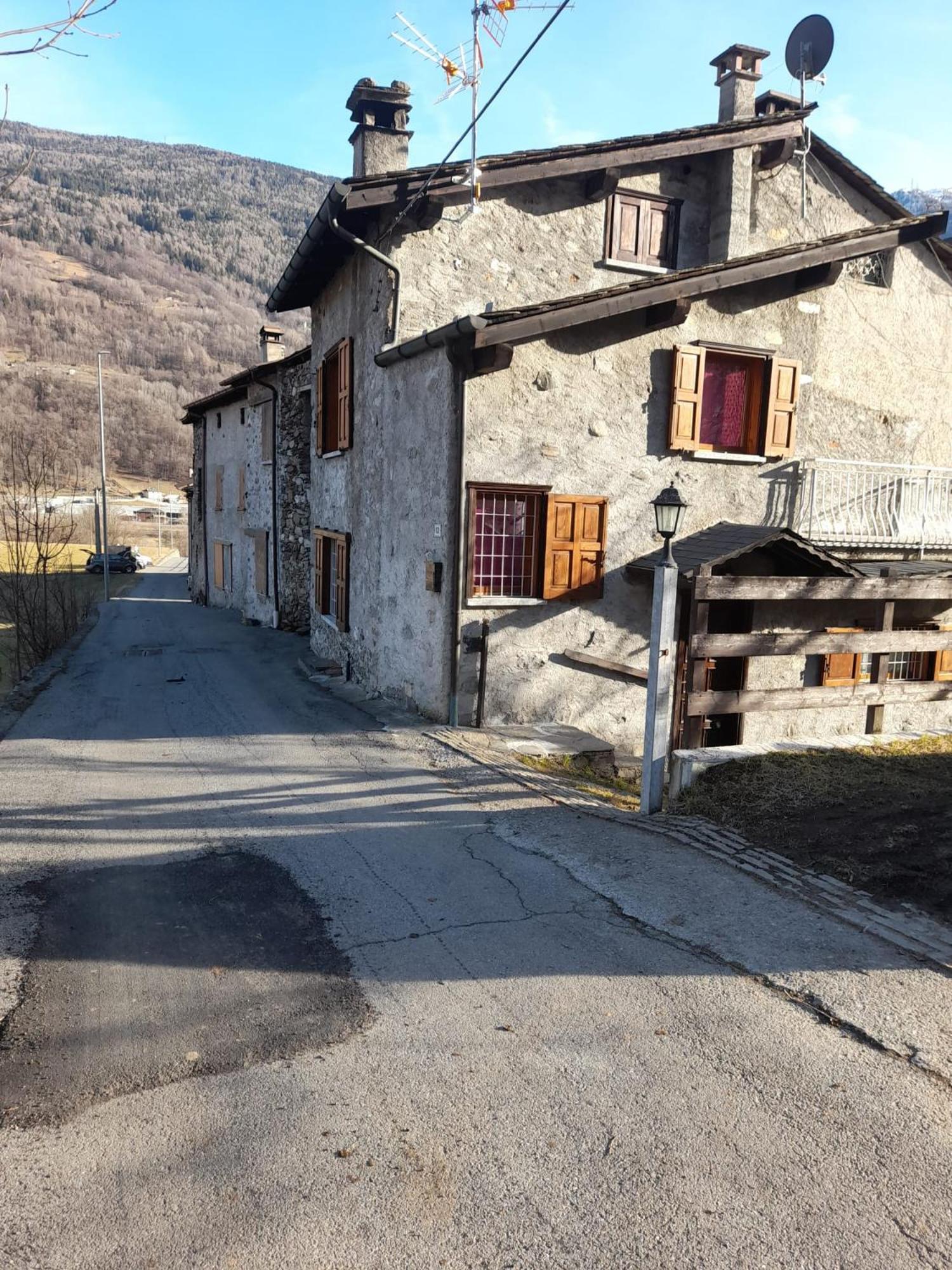 Mazzo di Valtellina La Casetta Di Campagna מראה חיצוני תמונה